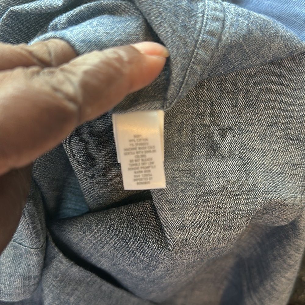 Bonobos Full Button Front Mens Shirt M - Picture 6 of 6